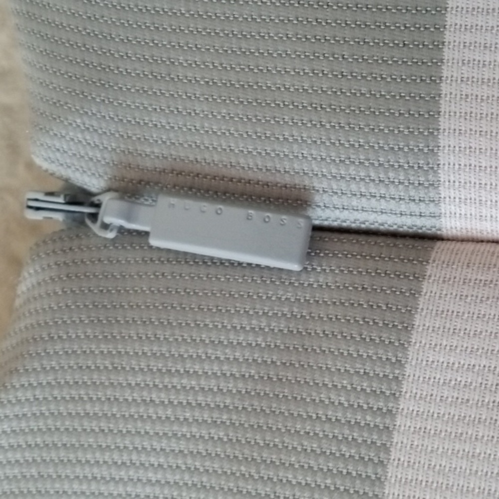 Hugo Boss Striped Dress Recent Label - image 8